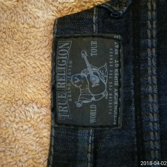 True Religion jeans - Picture 4 of 5
